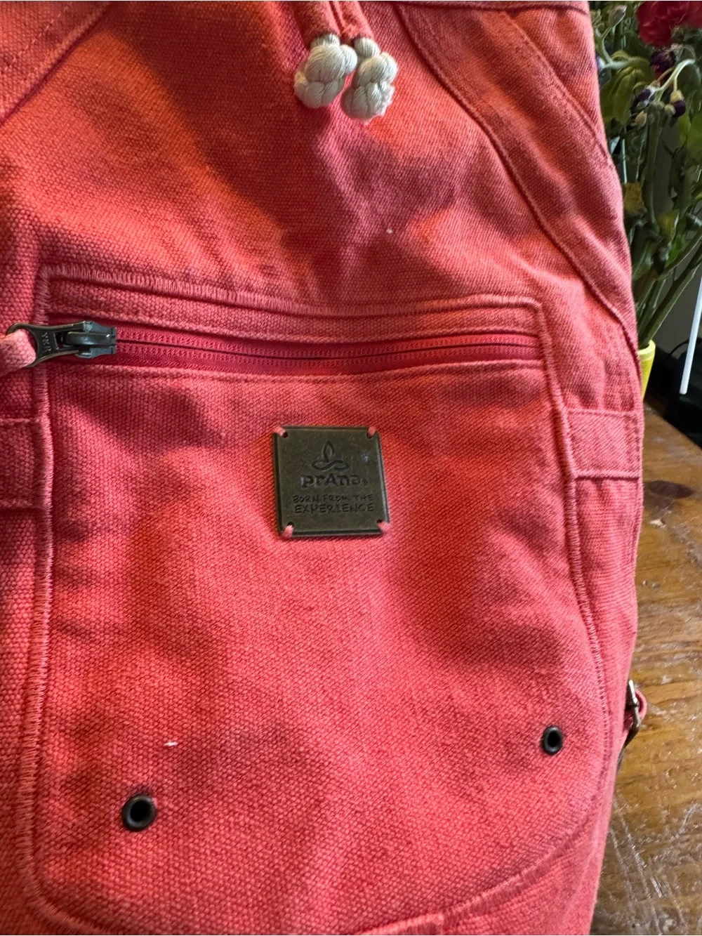Prana Niko Ruksak Canvas Backpack